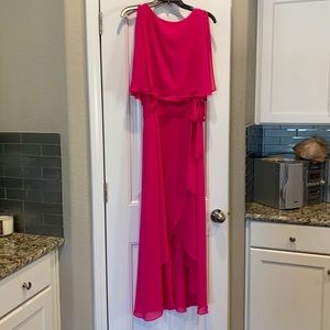 Jessica Howard floor length scarf dress